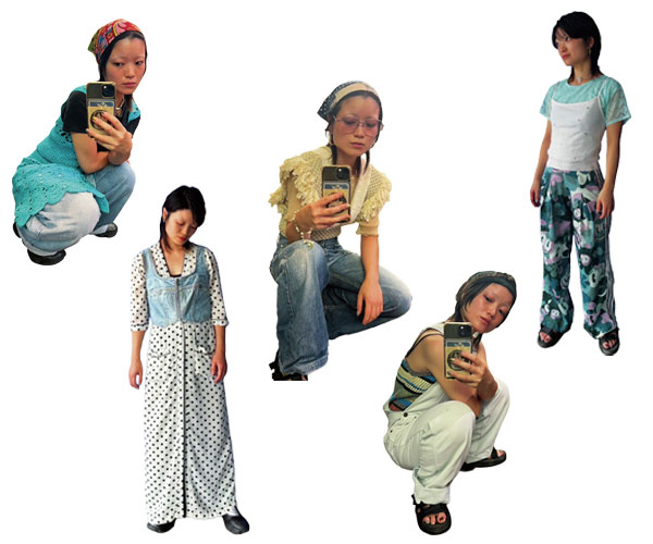 美容師のSelfie５DAYS vol.16