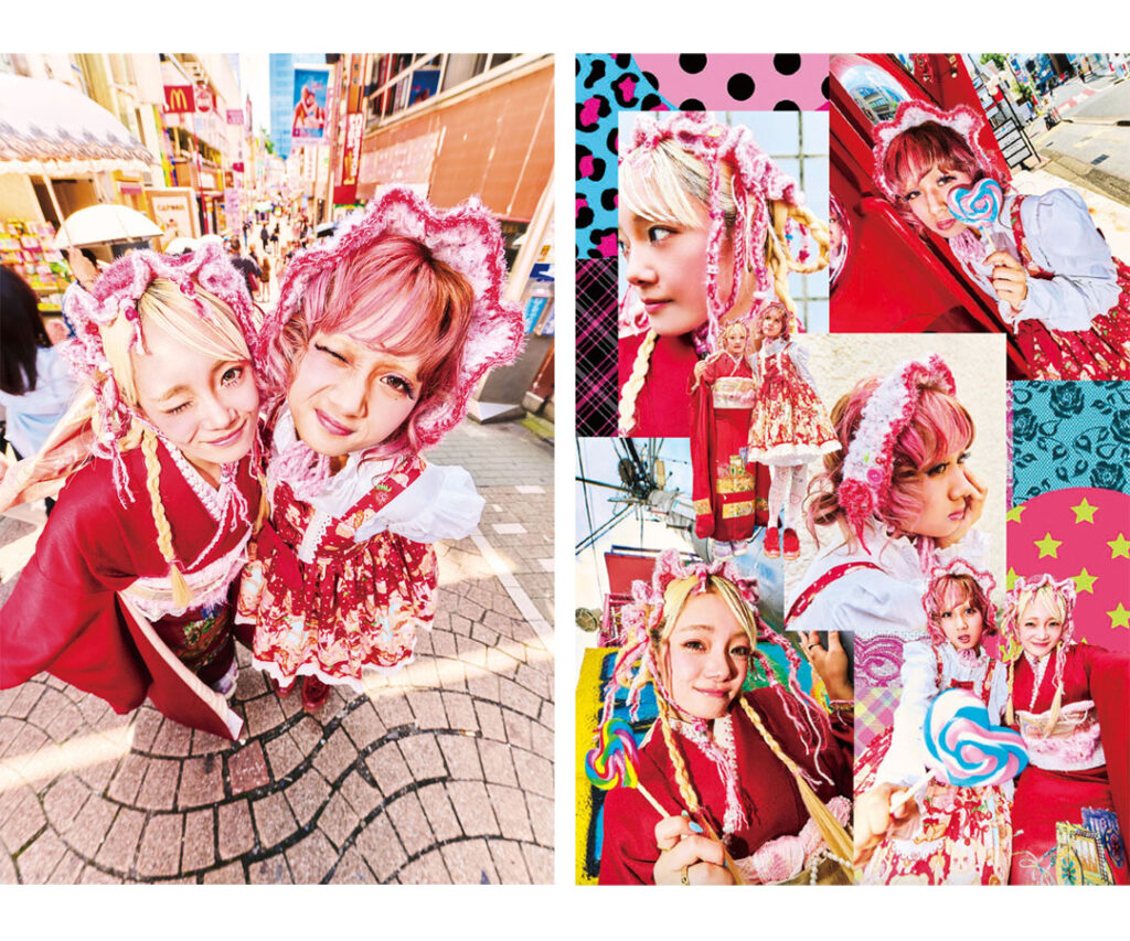 ヤングスタイリストヘアバトル 61代目キング記念作品『HARAJUKU meets WA』