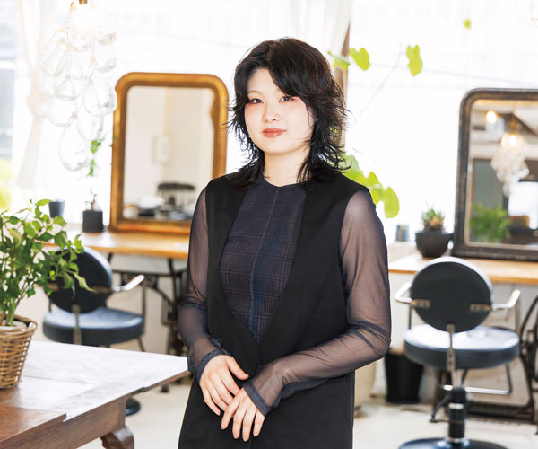 「女性の仕事師」咲音さんの美容師人生