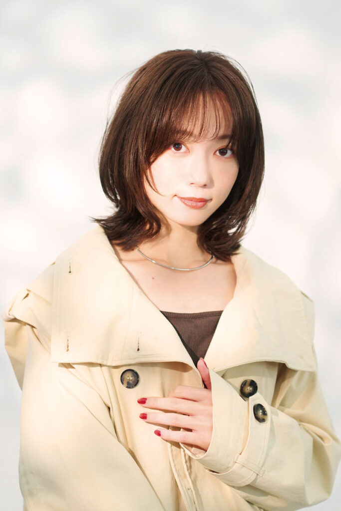 街をまとう大人ヘアCITY MOOD HAIR〜Ginza03〜