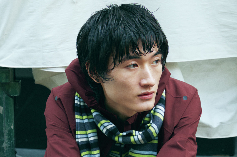 THE FINE LINE BETWEEN NATURAL AND NERDY. ちょっと、ナード。STYLES by Nonaka Kazuki(siki ROSE)