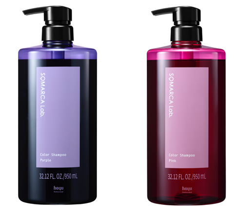 SOMARCA Lab.より「カラーシャンプー Purple / Pink」が新発売
