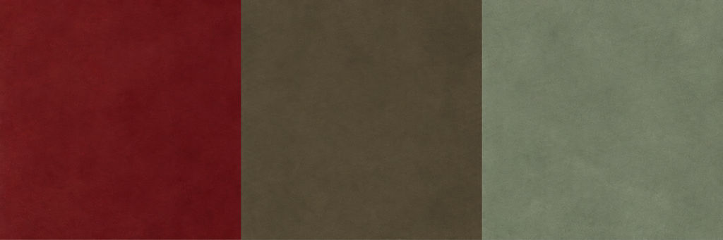 深いアースカラーの三色テクスチャパネル 1024x341