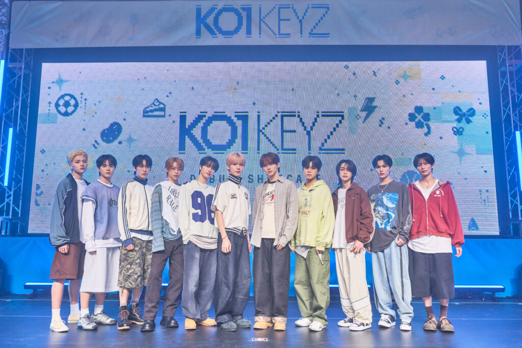 日韓同時デビュー目前！ 『PRODUCE 101 JAPAN 新世界』から誕生したKO1KEYZが『KO1KEYZ DEBUT SHOWCASE』を開催